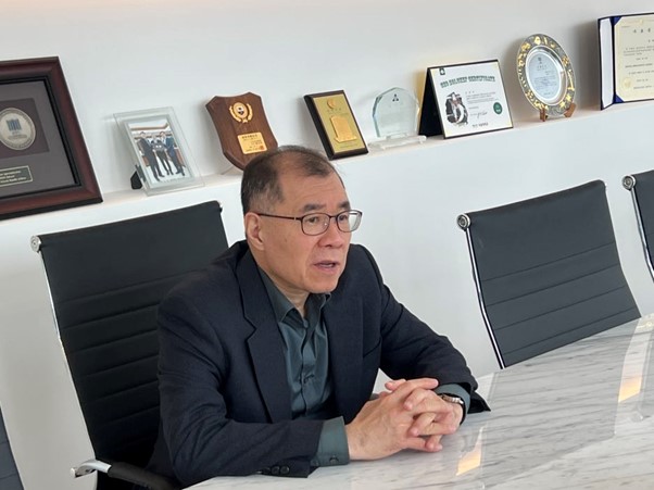 법무법인 휘상 정명호 대표 변호사 